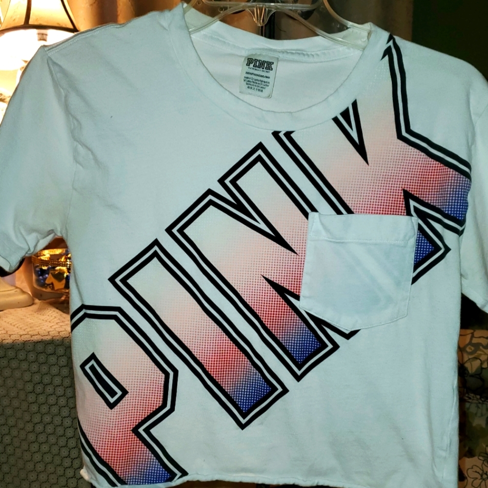 PINK Crop top